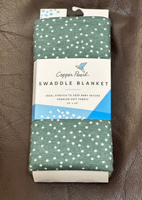 Thumbnail for Knit Swaddle Blanket by Copper Pearl Carolina Baby aco Baby