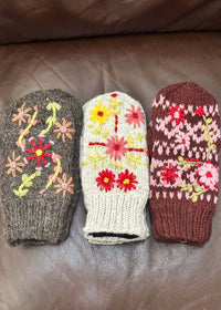 Thumbnail for Knit Wool Mittens Ganz Gloves & Mittens