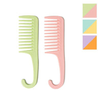 Thumbnail for Knot Today Detangling Comb DM Merchandising hair lime/peach