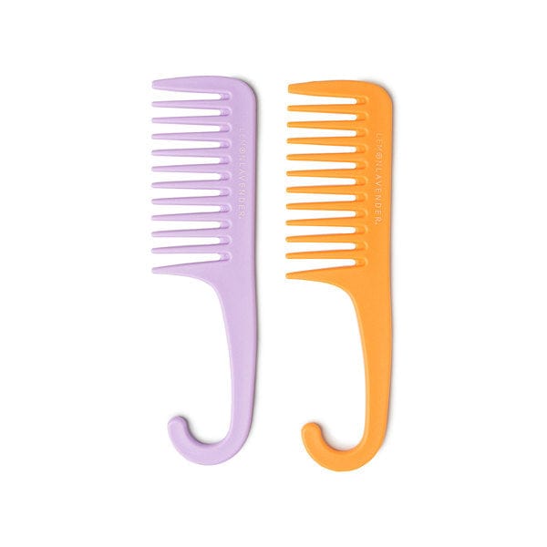 Knot Today Detangling Comb DM Merchandising hair mango/grape