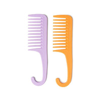 Thumbnail for Knot Today Detangling Comb DM Merchandising hair mango/grape