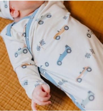 Knotted Gown by Copper Pearl | Speedster Carolina Baby aco gown