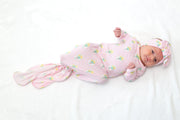 Knotted Infant Gown - Fancy Tulip Goosies 1-piece
