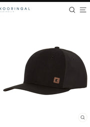 Kooringal | Sierra Cap Kooringal Men's Clothing Black