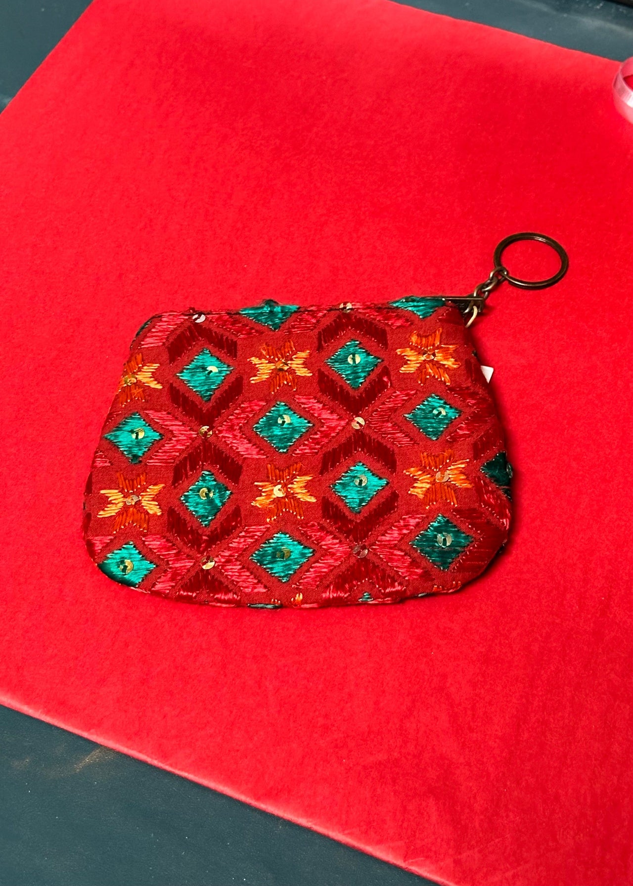 Kutch Zipper Pouch WorldFinds Coin 1