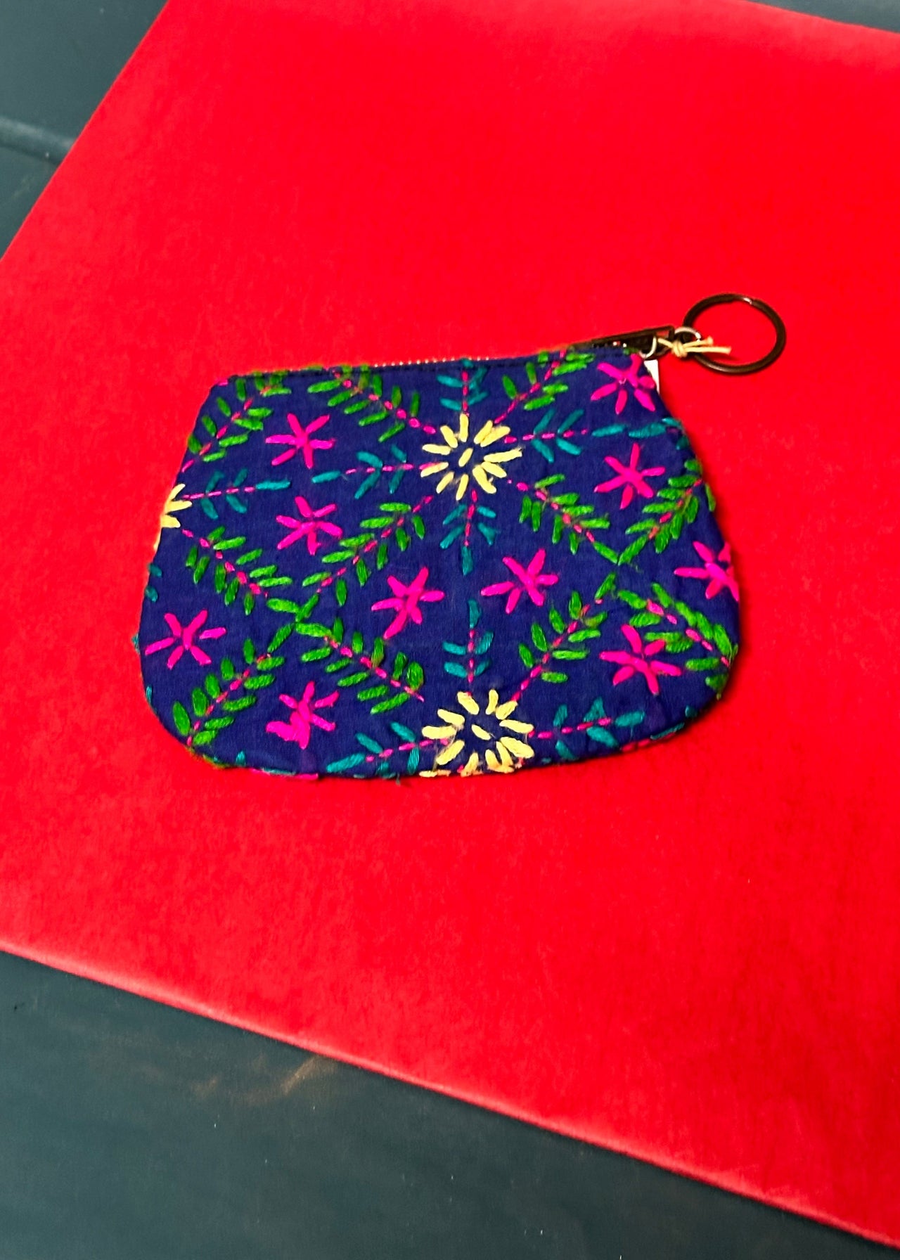 Kutch Zipper Pouch WorldFinds Coin 2