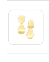 Thumbnail for Lamp Stud Brass Earrings Fair Anita Earring