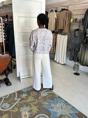 Laney Camo Cropped Pullover Simply Southern Casual top