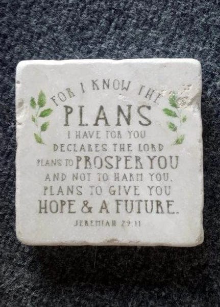 Large Scripture Stone from Ephesus – Mattie B's Gifts & Apparel