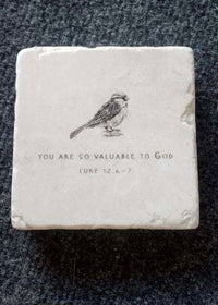 Large Scripture Stone from Ephesus – Mattie B's Gifts & Apparel