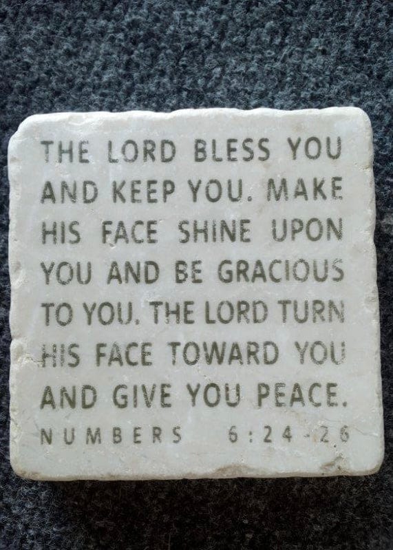 Large Scripture Stone from Ephesus – Mattie B's Gifts & Apparel
