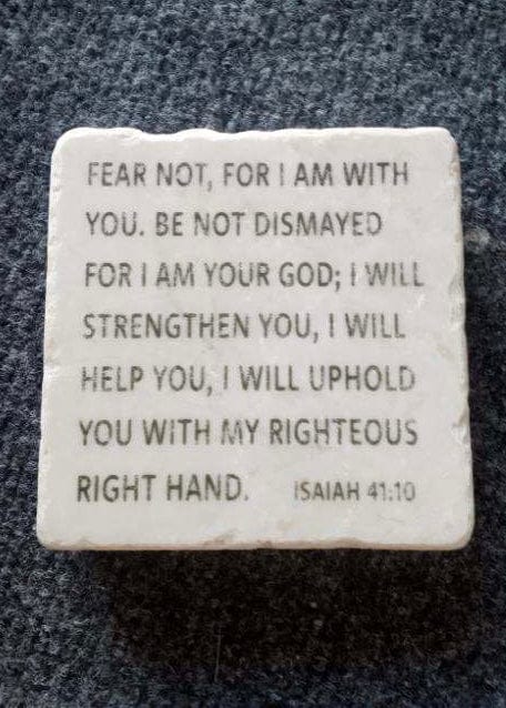 Large Scripture Stone from Ephesus – Mattie B's Gifts & Apparel