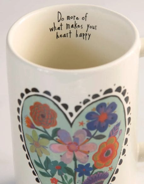 Latte Mug in Sage "Do More" Natural Life Mug