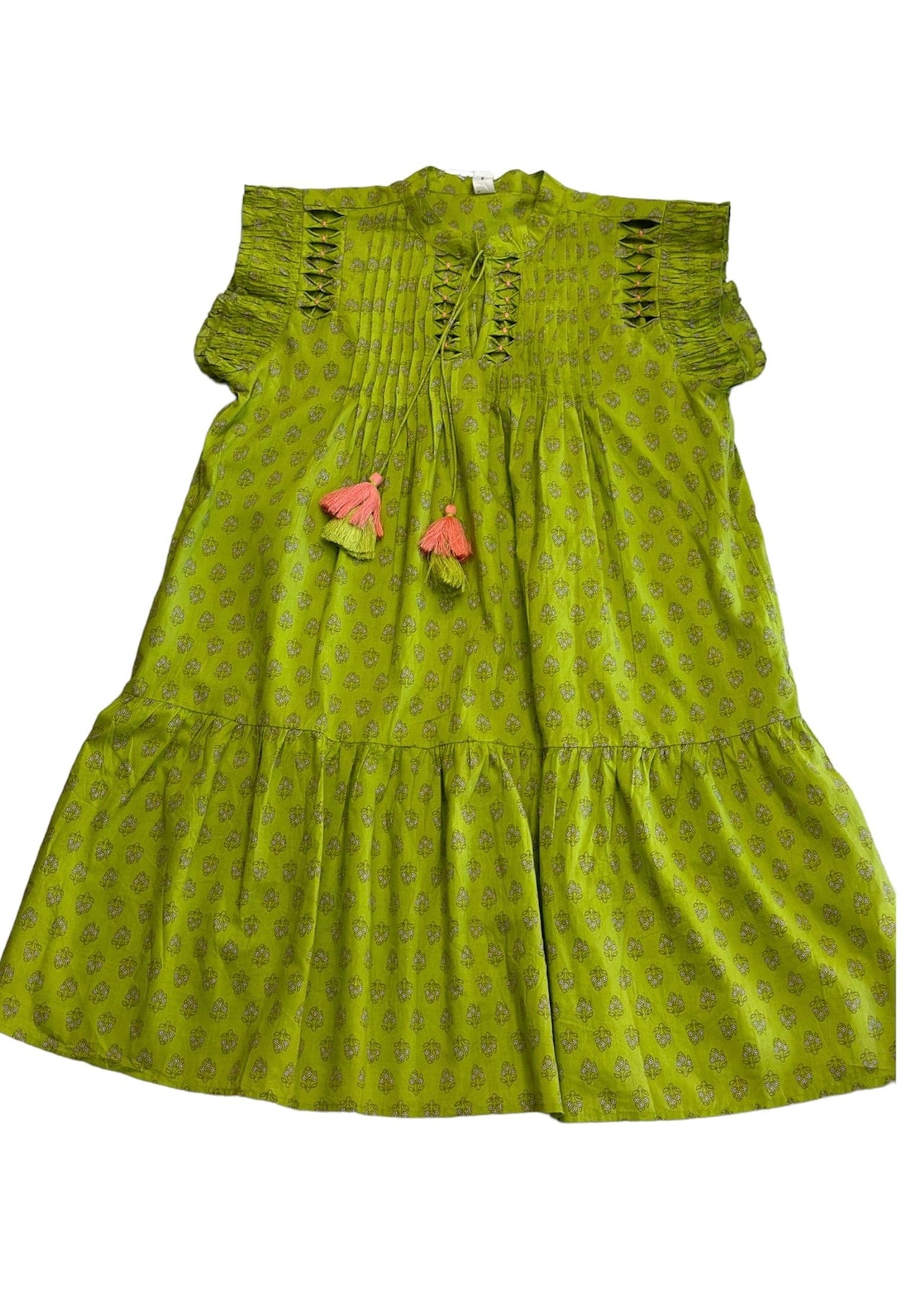 Lattice Trim Dress by Uncle Frank Ivy Jane Dress X-Small