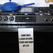 LAUGH SO HARD - TEA TOWEL Wildwood Landing