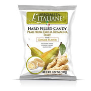 Le Specialità Italiane Candy with Pear and Ginger, 3.52 oz. Daprano & Company Treat