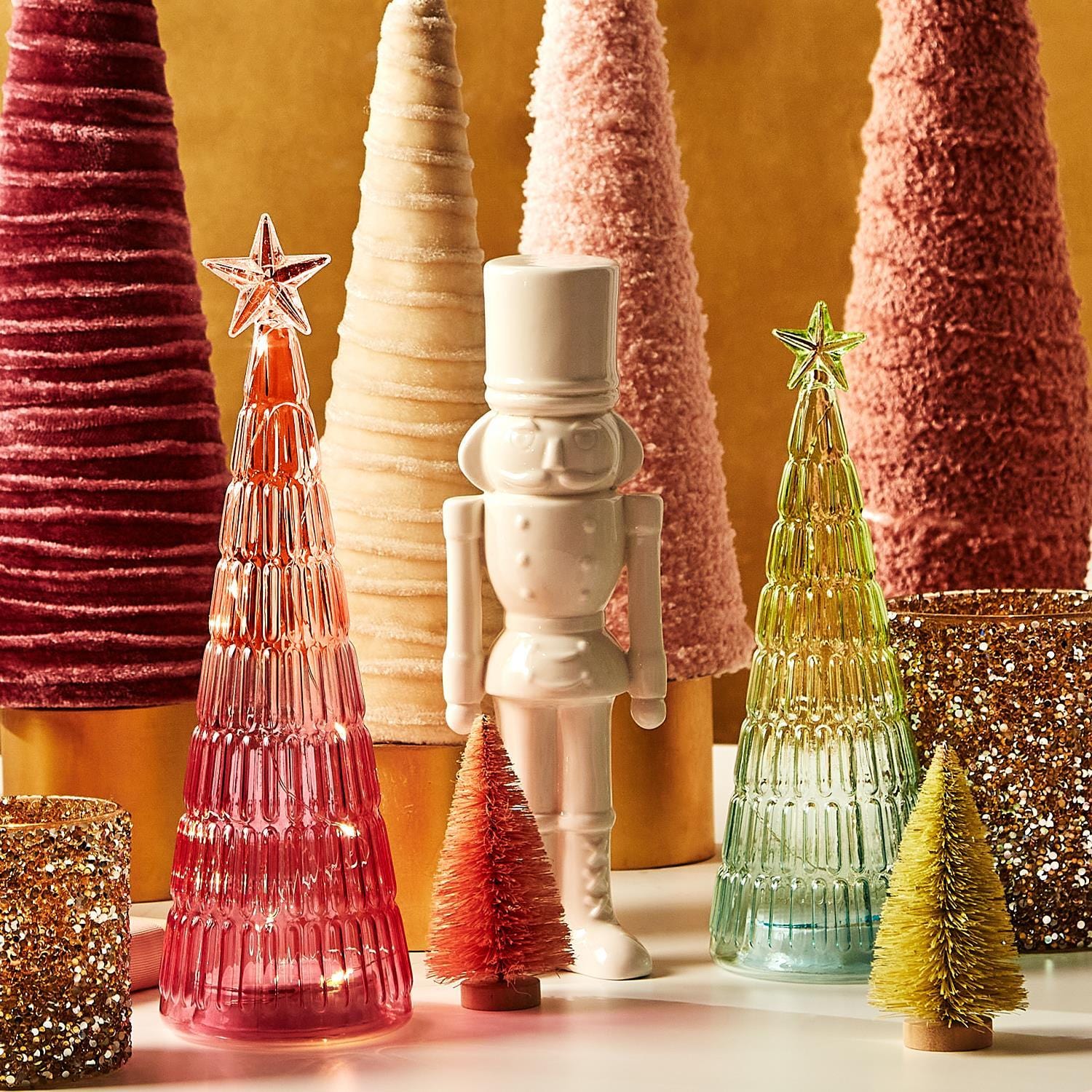 LED Christmas Tree Ombre Pastel - Thumbnail 2