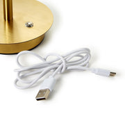 LED Portable Cordless Table Lamp with Acrylic Shade Two's Company Lighting