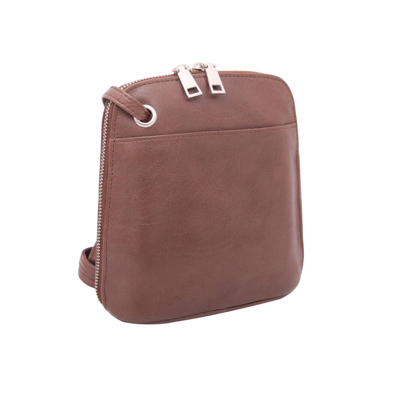 Lilly Leather Crossbody Bags - Brown Latico Leathers Crossbody