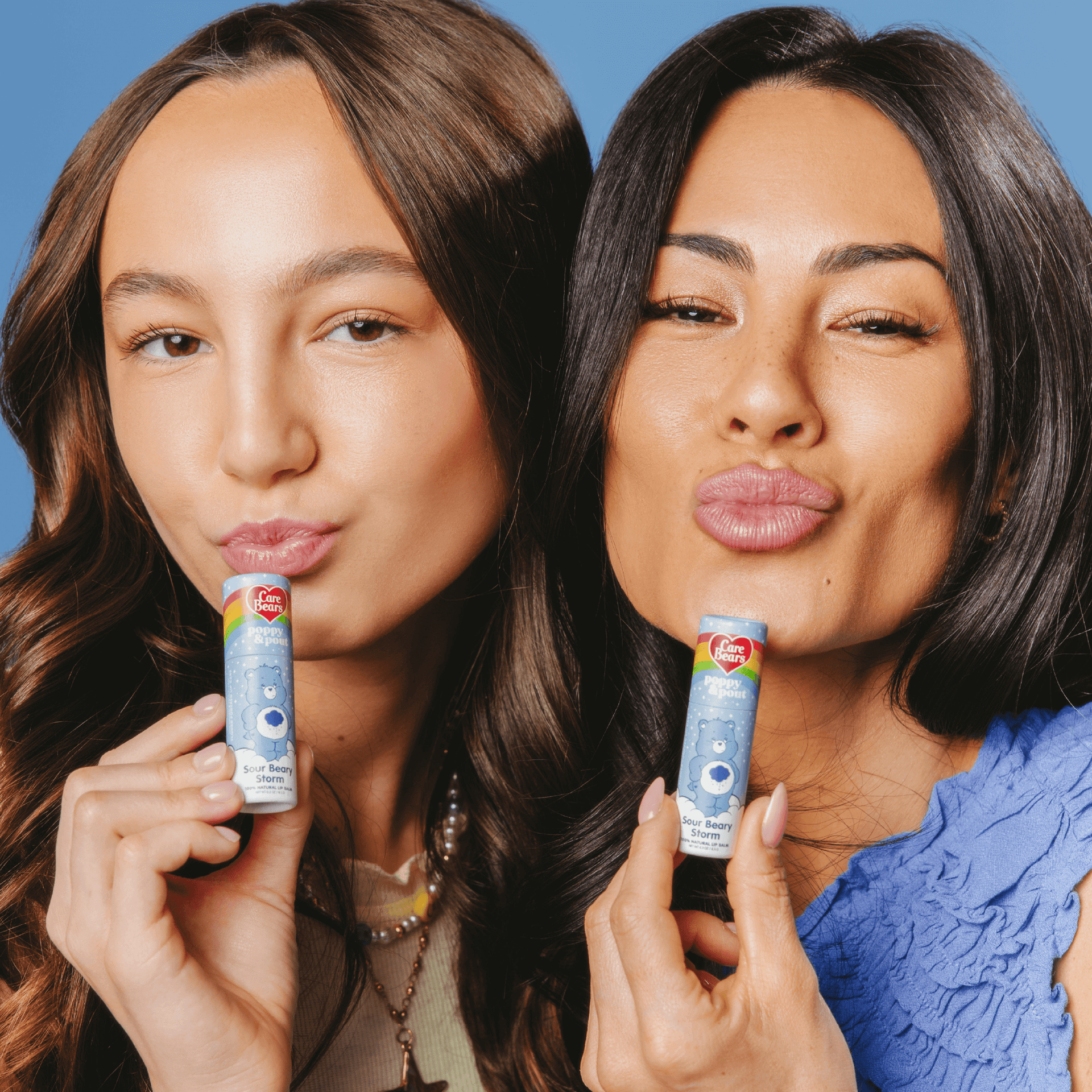 Limited Edition, Lip Balm Trio, Care Bears Poppy & Pout