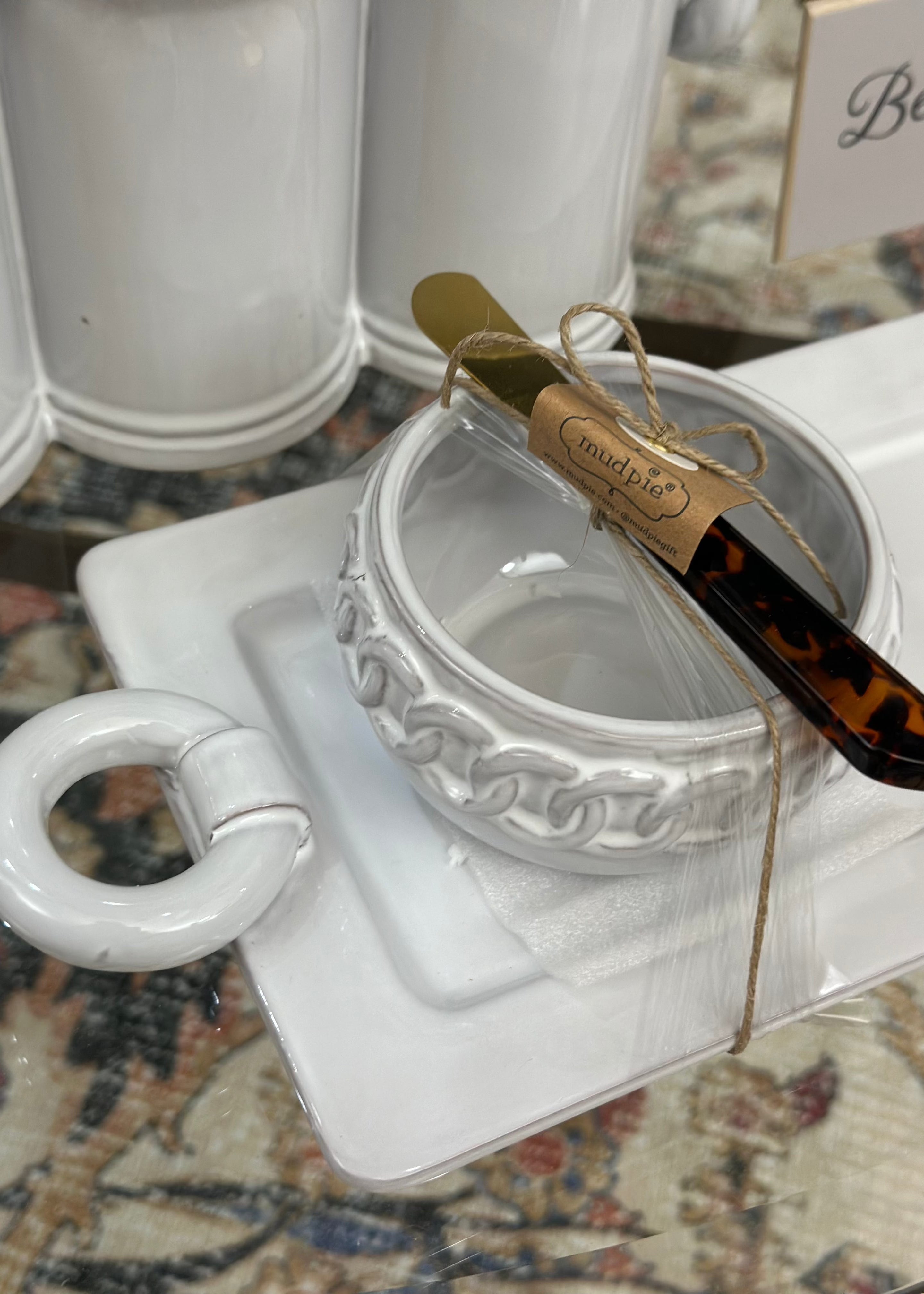 Link Handle Tray & Tidbit Tray - Thumbnail 2