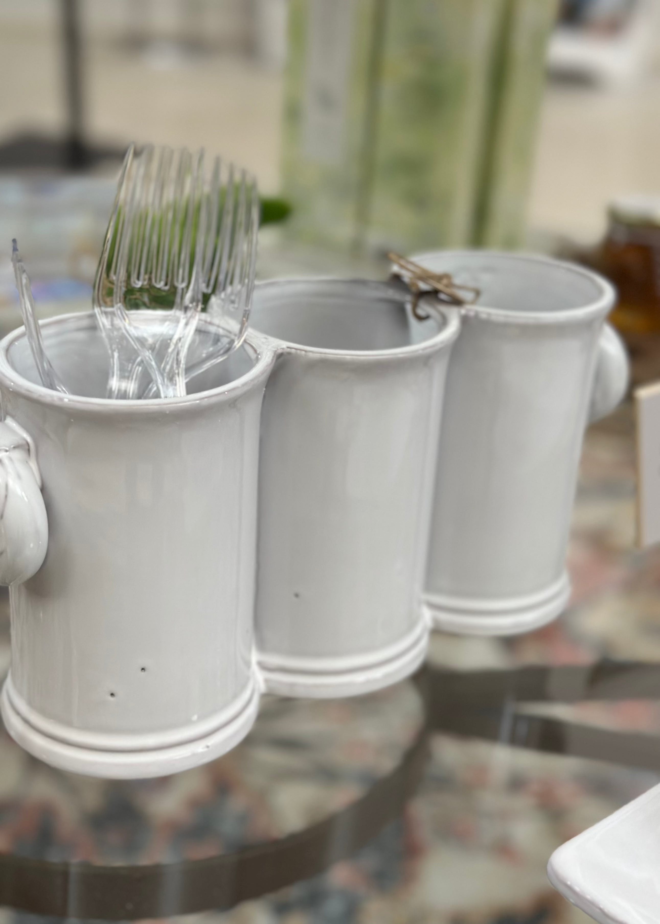 Mud Pie Link Loop Handle Utensil Holder - Thumbnail 5
