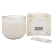 Linnea Cashmere Grand Candle, 3-Wick, Winter Vessel, 28 oz Linnea Candle