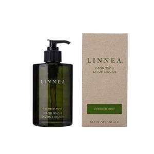 Linnea Crushed Mint Hand Wash, 10.1 fl oz Linnea