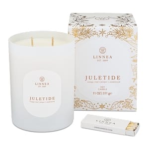 Linnea Juletide Large 2-Wick Soy Candle, 11 oz Linnea Candle