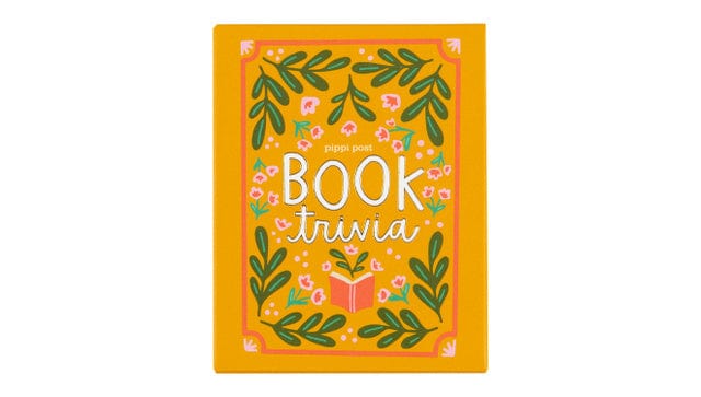 Literary Trivia Card Set by Pippi Post Inked Brands Card Game