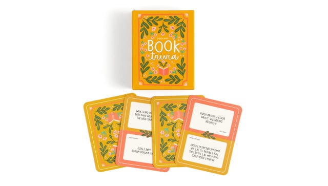 Literary Trivia Card Set by Pippi Post Inked Brands Card Game