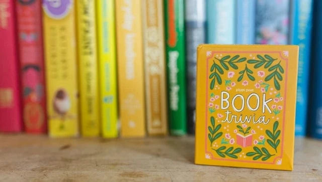 Literary Trivia Card Set by Pippi Post Inked Brands Card Game