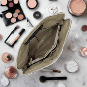 Litt Makeup Case - Pearl Quilted PurseN cosmetic bags
