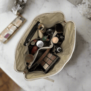 Litt Makeup Case - Pearl Quilted PurseN cosmetic bags