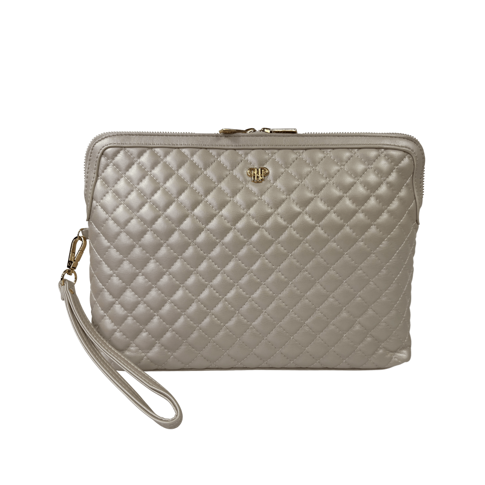 Litt Makeup Case - Pearl Quilted PurseN cosmetic bags