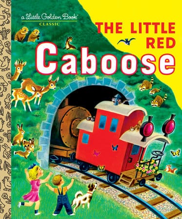 Little Red Caboose Golden Book Penguin Random House Books