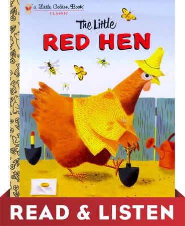 Little Red Hen Golden Book Penguin Random House Books