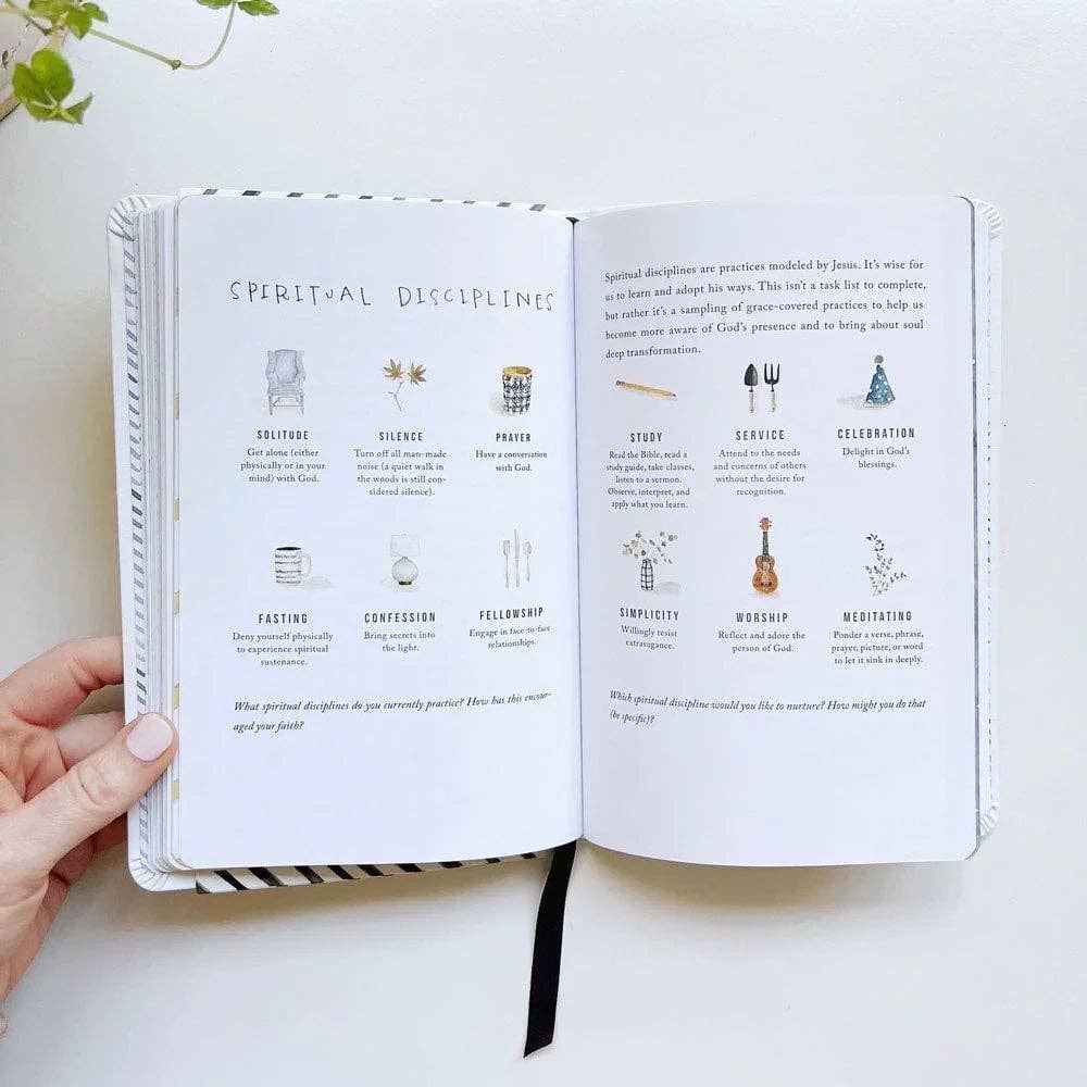 Living freely and lightly journal emily lex studio