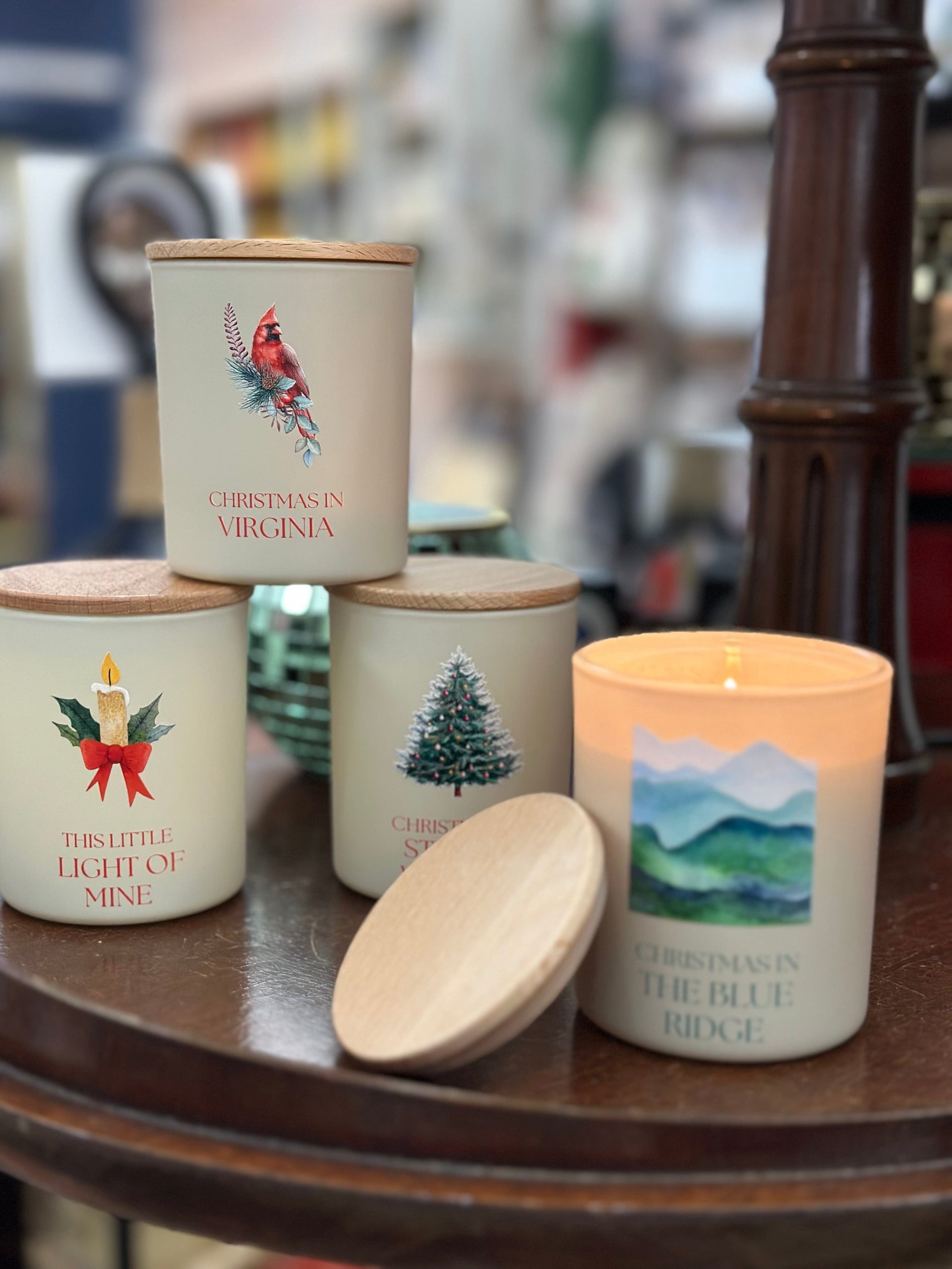 Local Christmas Candle & Gift | Christmas in Stuart, Virginia Roam Homegrown Wholesale Candle