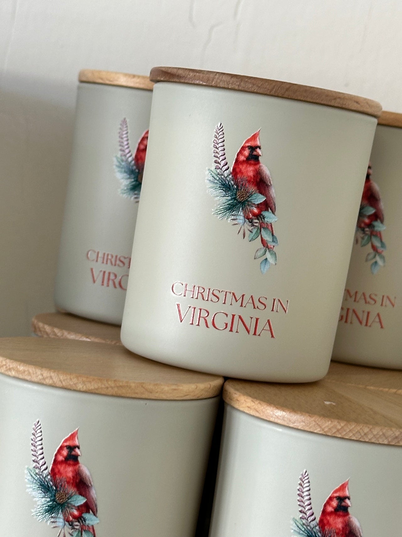 Local Christmas Candle & Gift | Christmas in Virginia Roam Homegrown Wholesale Candle