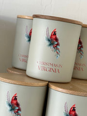 Local Christmas Candle & Gift | Christmas in Virginia Roam Homegrown Wholesale Candle