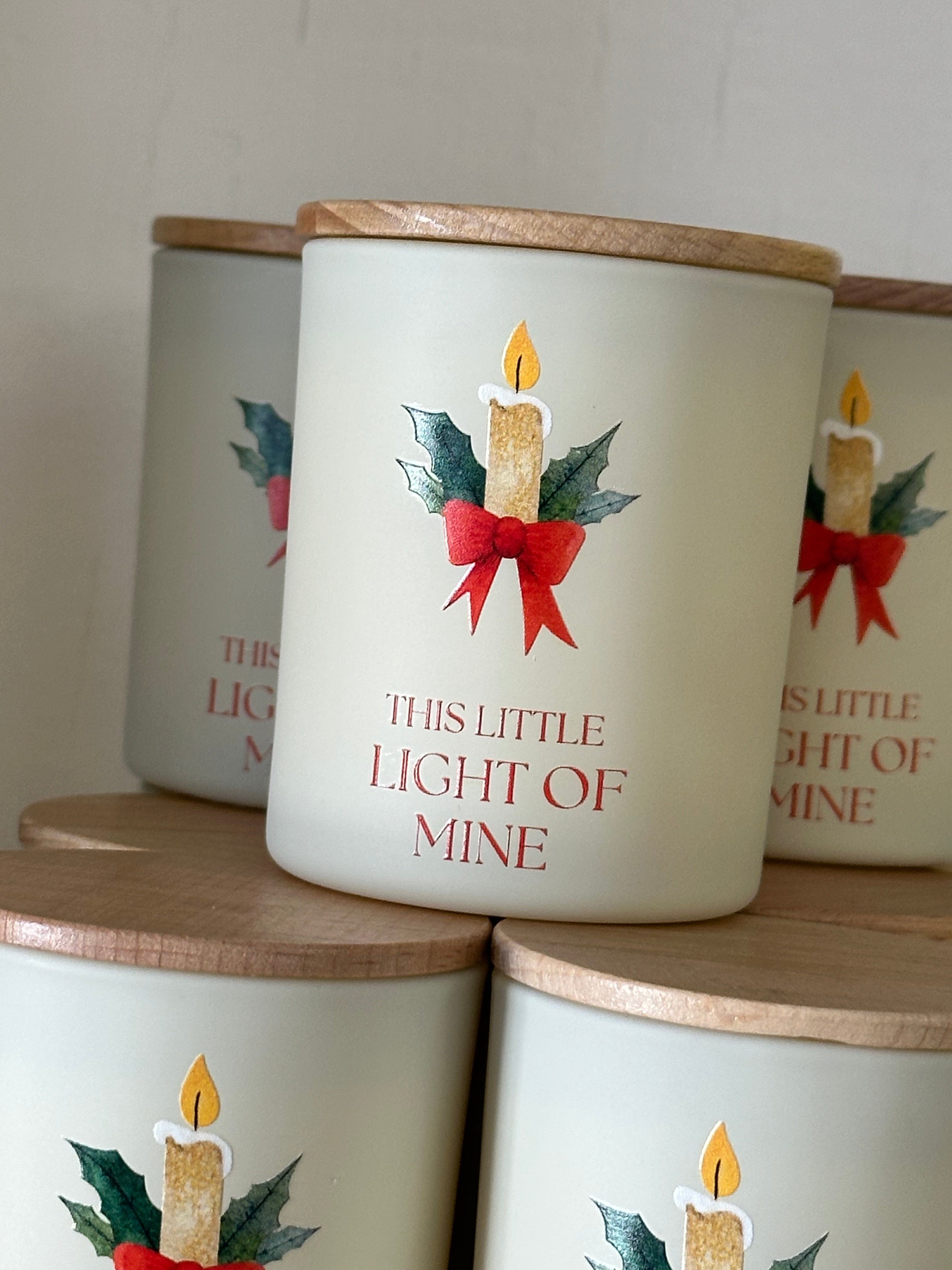 Local Christmas Candle & Gift | This Little Light of Mine
