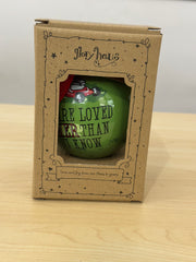 Love You Mower Ornament Glory Haus, Inc Christmas Ornament