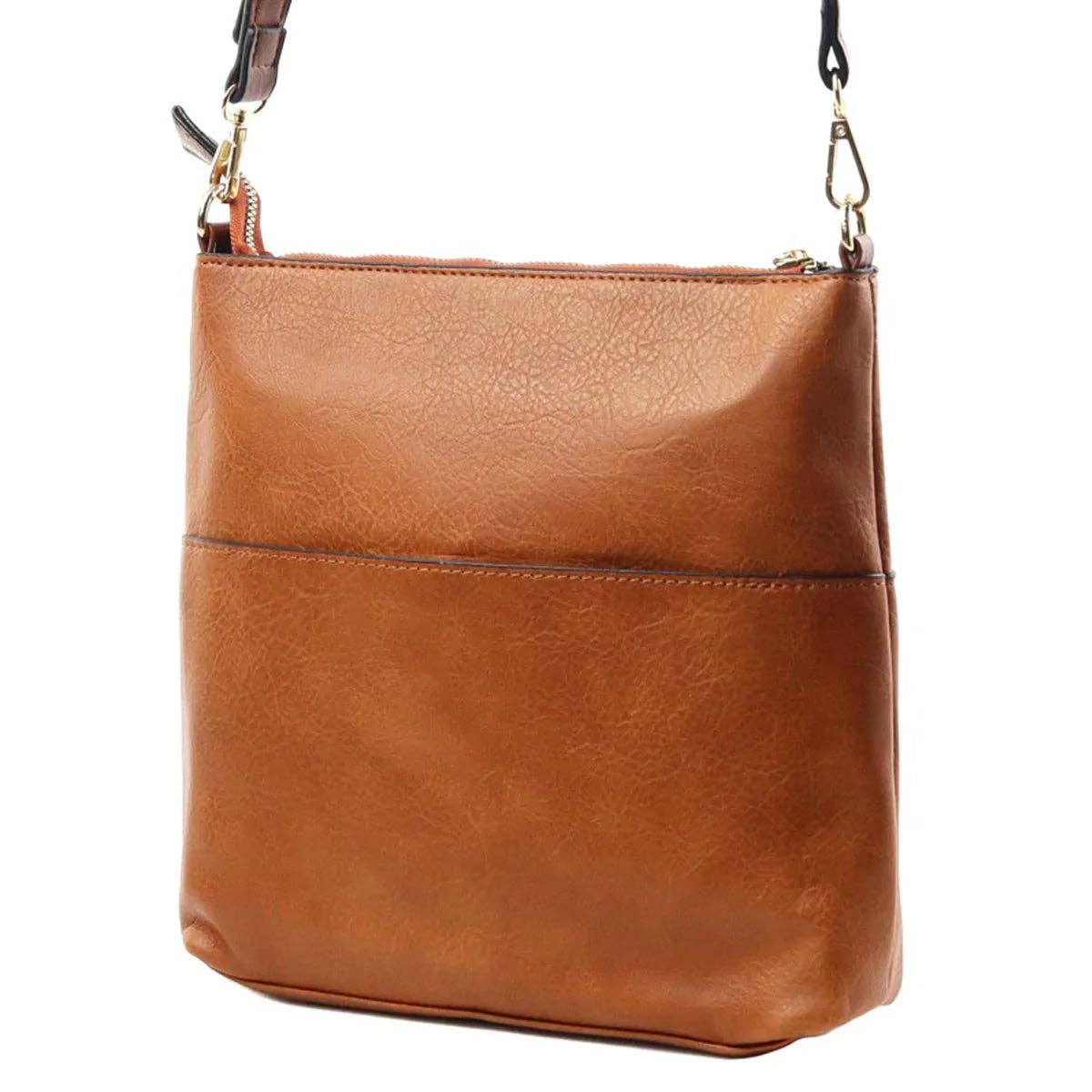 LQF038Z Fashion Crossbody Bag: Coffee MiMi Wholesale