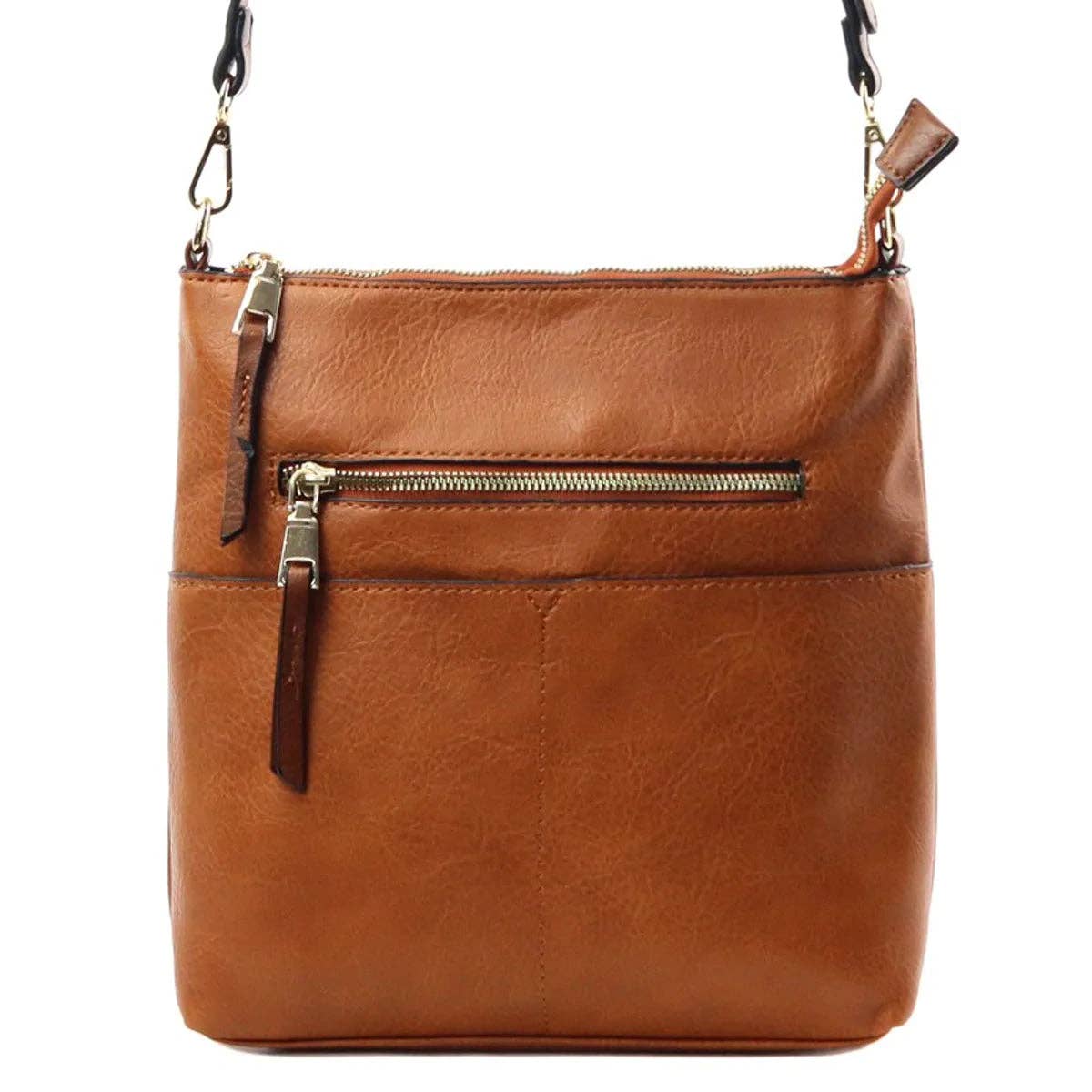 LQF038Z Fashion Crossbody Bag: Coffee MiMi Wholesale