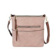 LQF038Z Fashion Crossbody Bag: Dusty Blush MiMi Wholesale
