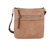 LQF038Z Fashion Crossbody Bag: Dusty Blush MiMi Wholesale