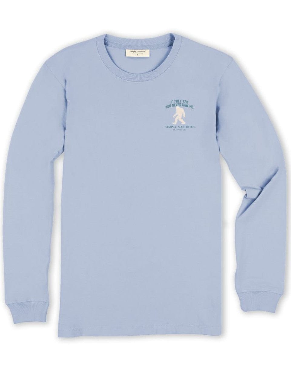 LS Men's Tee by Simply Southern | Sasquatch Simply Southern LS TEE