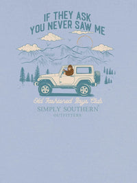 Thumbnail for LS Men's Tee by Simply Southern | Sasquatch Simply Southern LS TEE