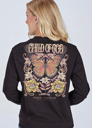 LS Tee by Simply Southern | Child of God 1 John 3:1 Simply Southern LS TEE
